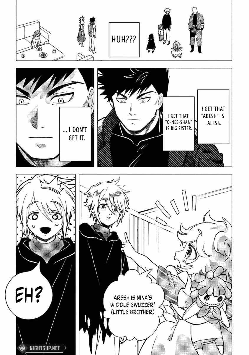 B-Rank Adventurer With an Evil Look Becomes a Daddy to the Protagonist and His Childhood Friends Chapter 12.1 - Page 10