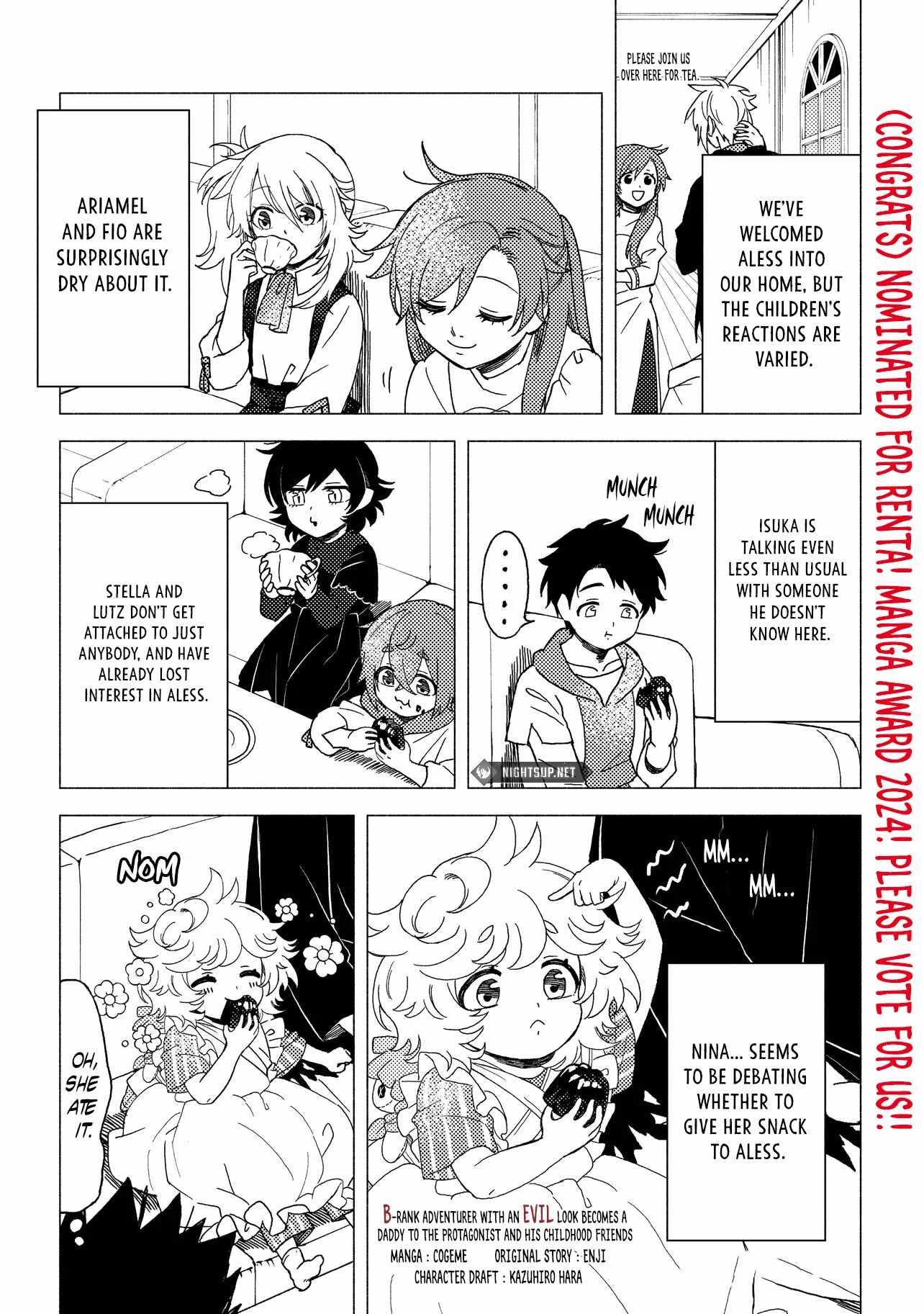 B-Rank Adventurer With an Evil Look Becomes a Daddy to the Protagonist and His Childhood Friends Chapter 12.2 - Page 2