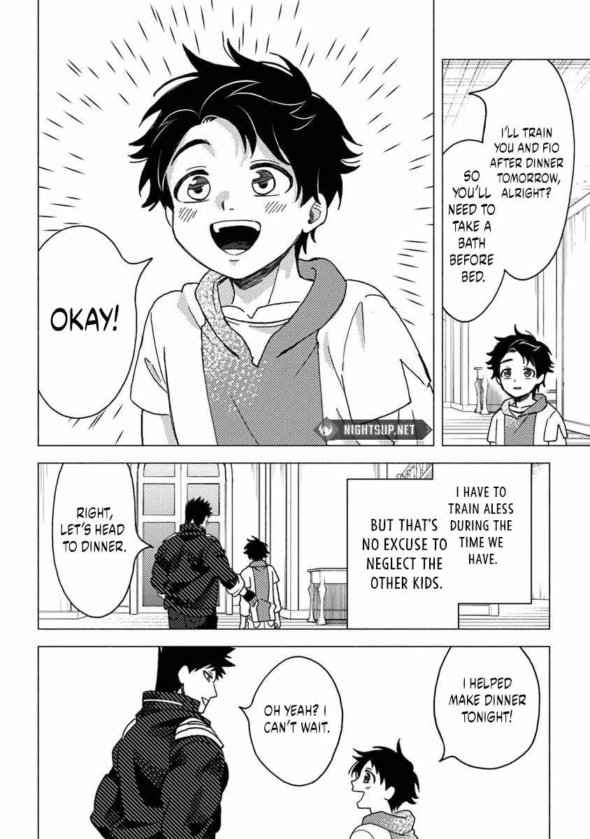 B-Rank Adventurer With an Evil Look Becomes a Daddy to the Protagonist and His Childhood Friends Chapter 12.2 - Page 13