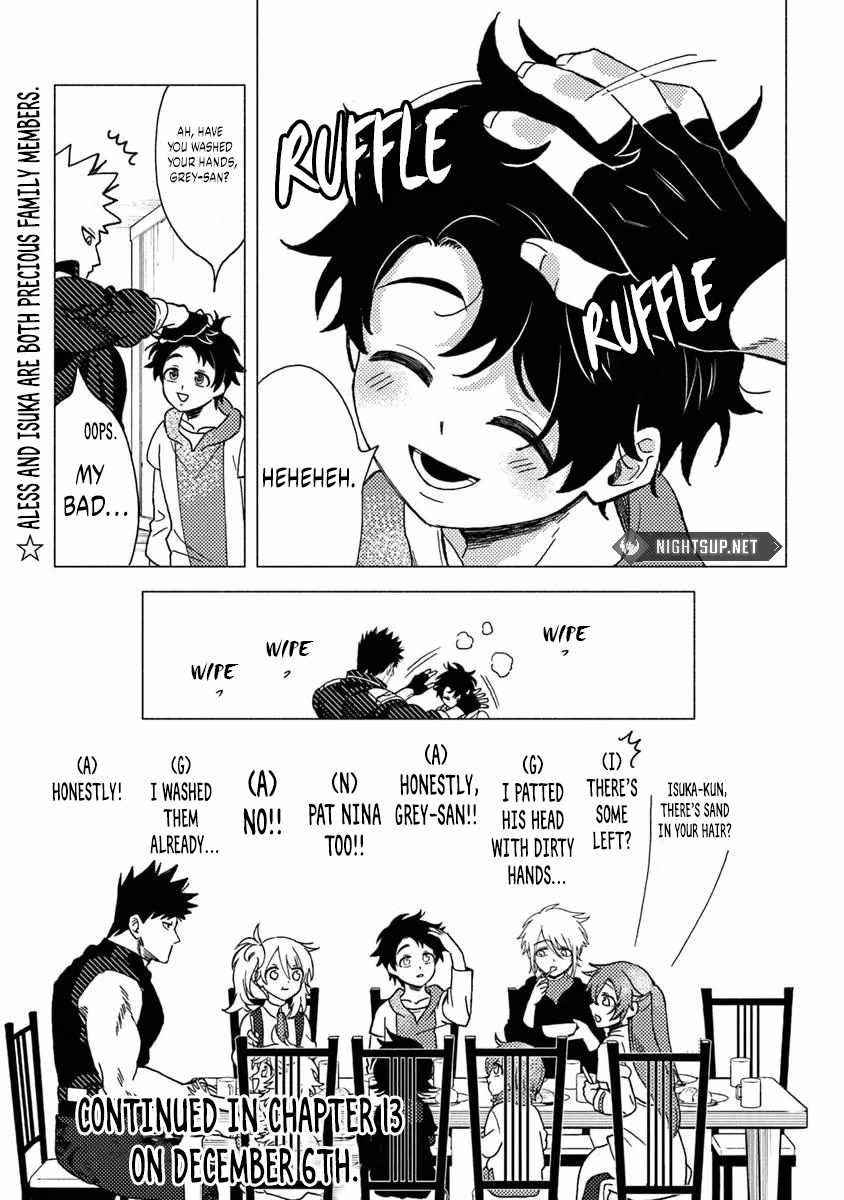 B-Rank Adventurer With an Evil Look Becomes a Daddy to the Protagonist and His Childhood Friends Chapter 12.2 - Page 14
