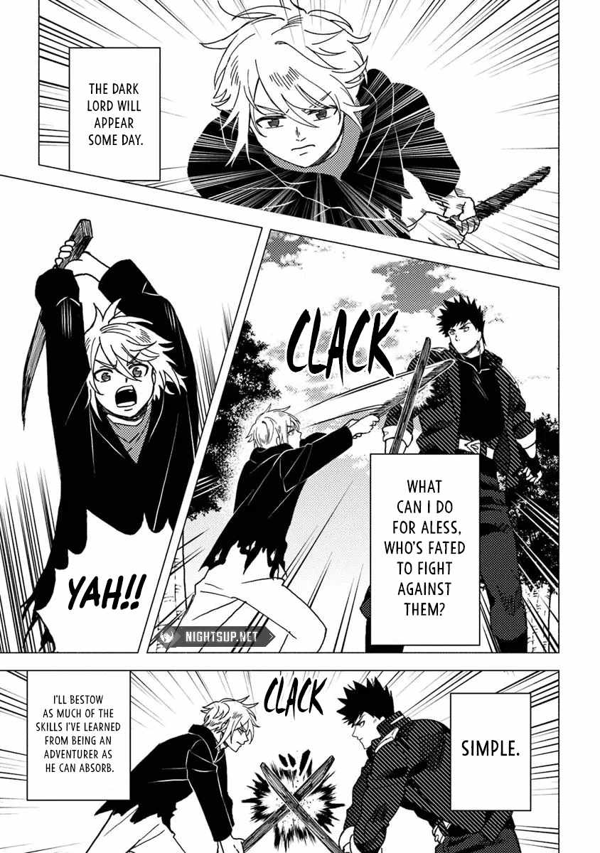 B-Rank Adventurer With an Evil Look Becomes a Daddy to the Protagonist and His Childhood Friends Chapter 12.2 - Page 6