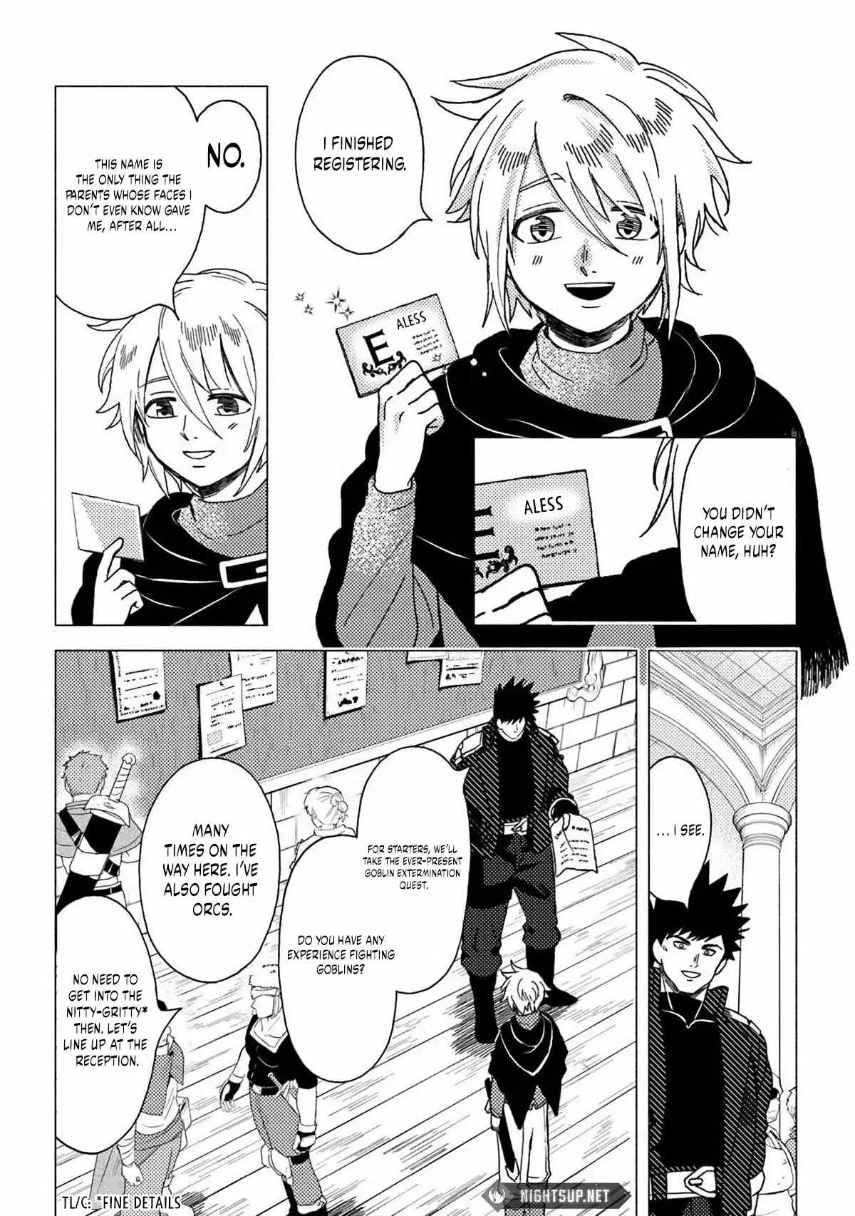 B-Rank Adventurer With an Evil Look Becomes a Daddy to the Protagonist and His Childhood Friends Chapter 13.1 - Page 11