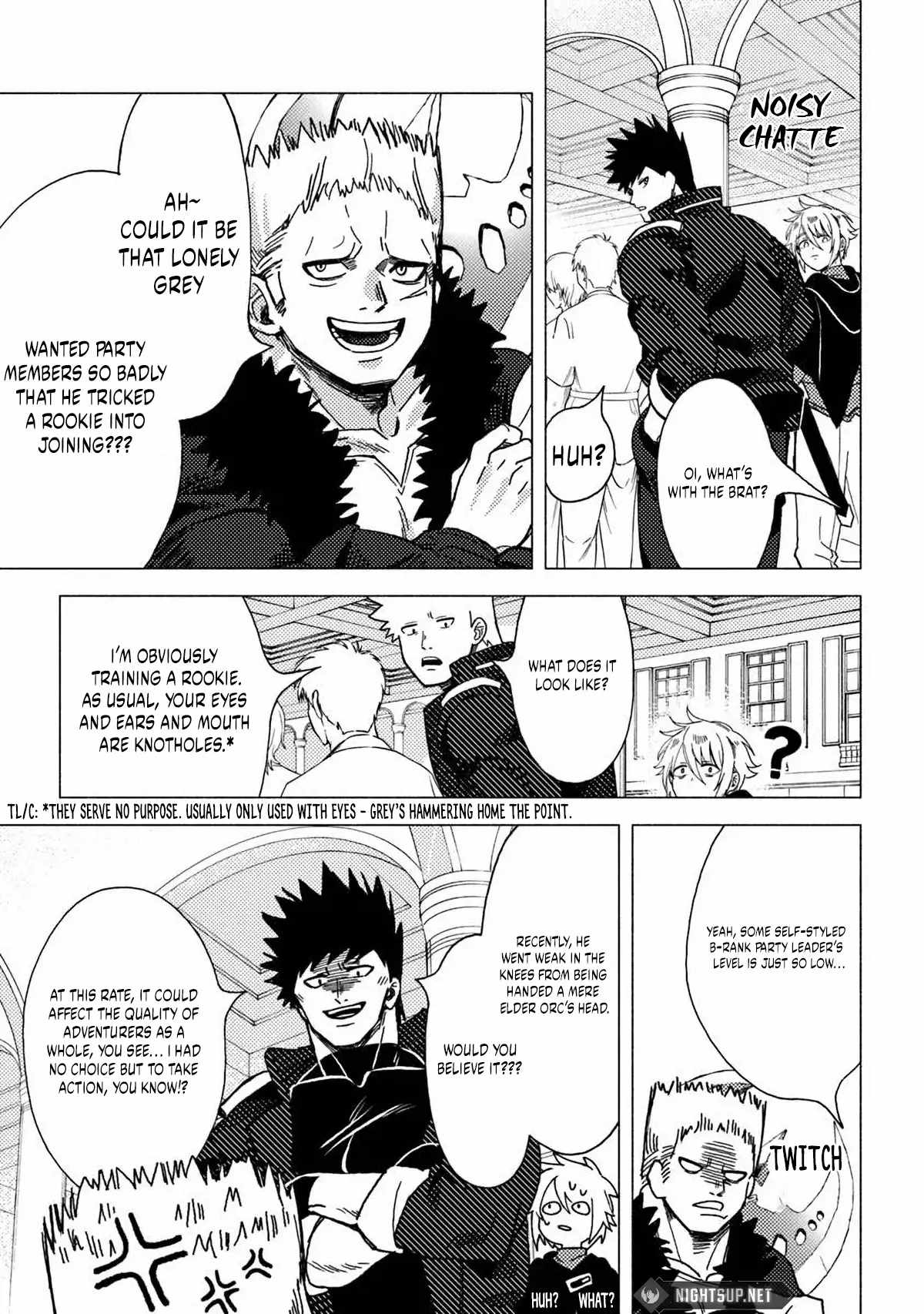 B-Rank Adventurer With an Evil Look Becomes a Daddy to the Protagonist and His Childhood Friends Chapter 13.1 - Page 12