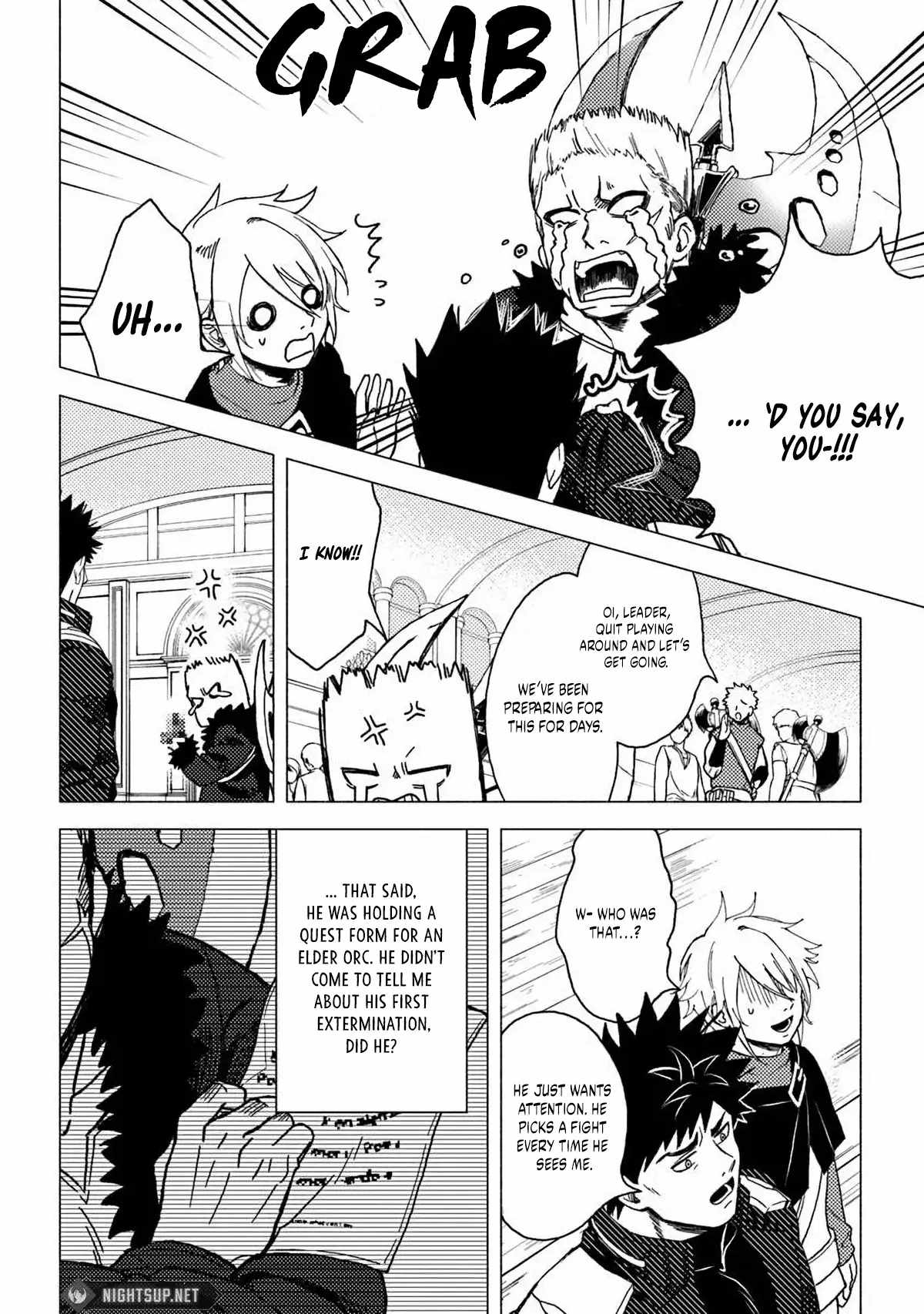 B-Rank Adventurer With an Evil Look Becomes a Daddy to the Protagonist and His Childhood Friends Chapter 13.1 - Page 13