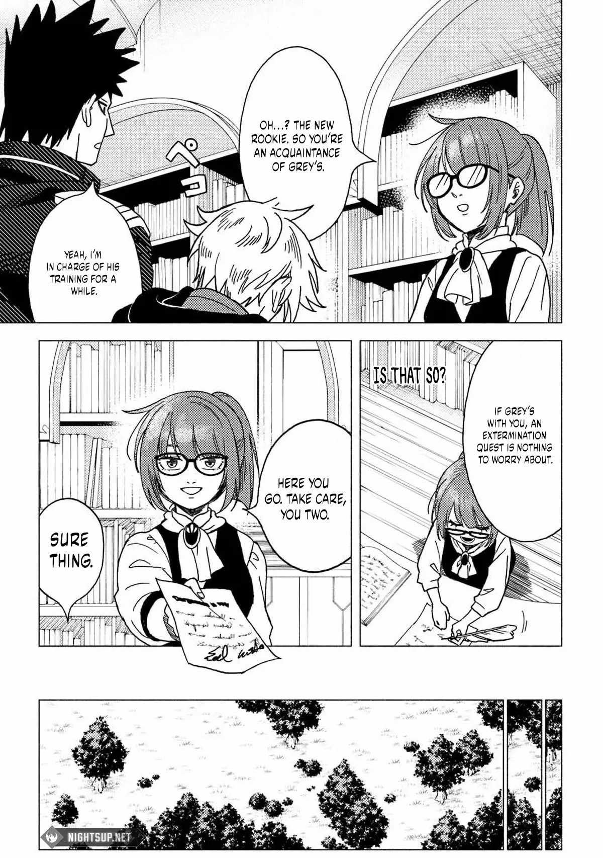 B-Rank Adventurer With an Evil Look Becomes a Daddy to the Protagonist and His Childhood Friends Chapter 13.1 - Page 14