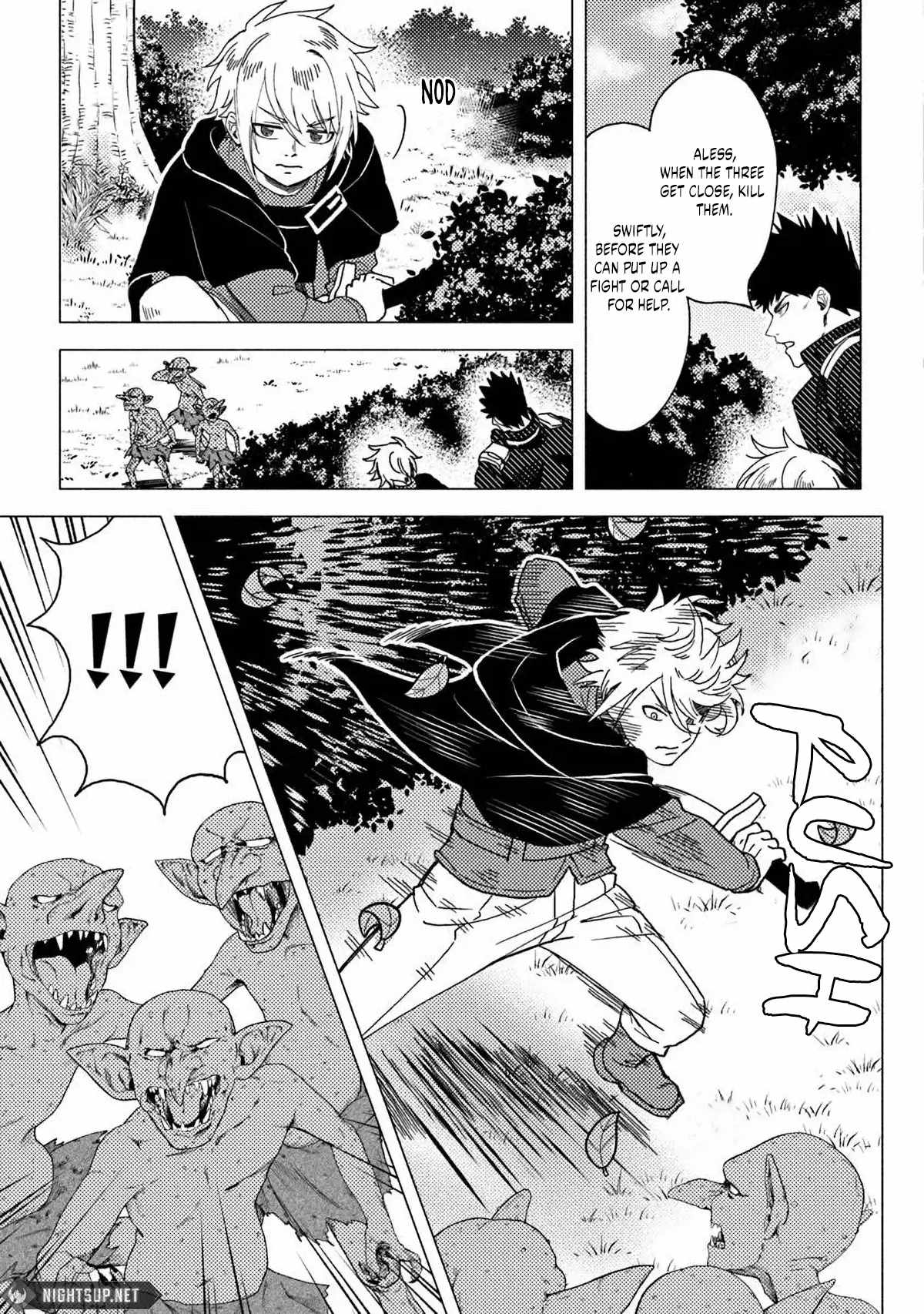 B-Rank Adventurer With an Evil Look Becomes a Daddy to the Protagonist and His Childhood Friends Chapter 13.1 - Page 16