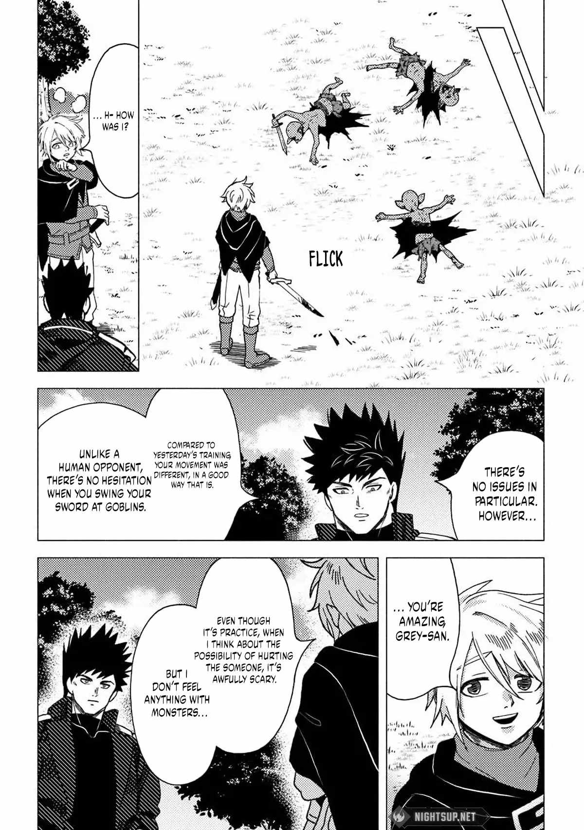 B-Rank Adventurer With an Evil Look Becomes a Daddy to the Protagonist and His Childhood Friends Chapter 13.1 - Page 17