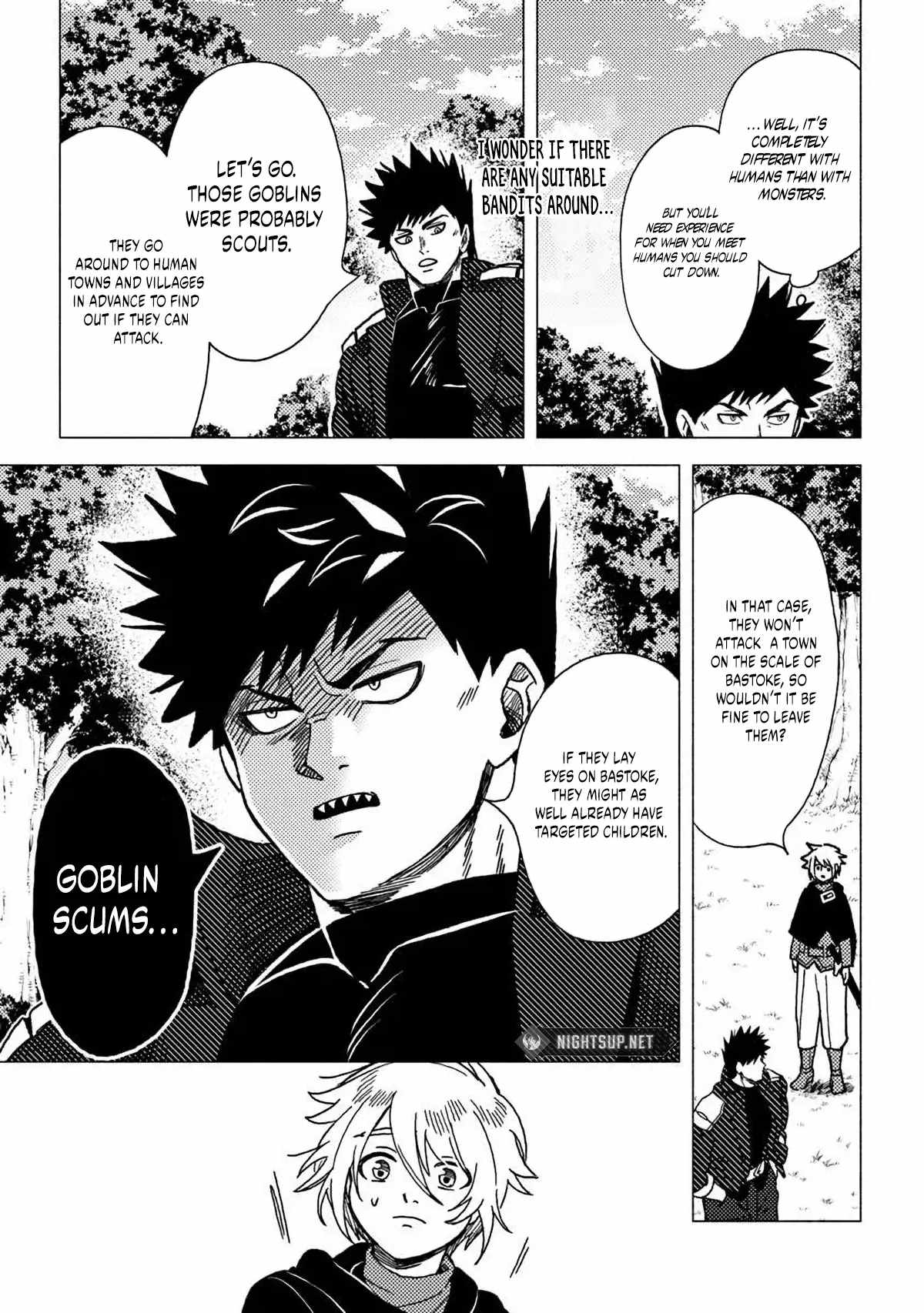 B-Rank Adventurer With an Evil Look Becomes a Daddy to the Protagonist and His Childhood Friends Chapter 13.1 - Page 18