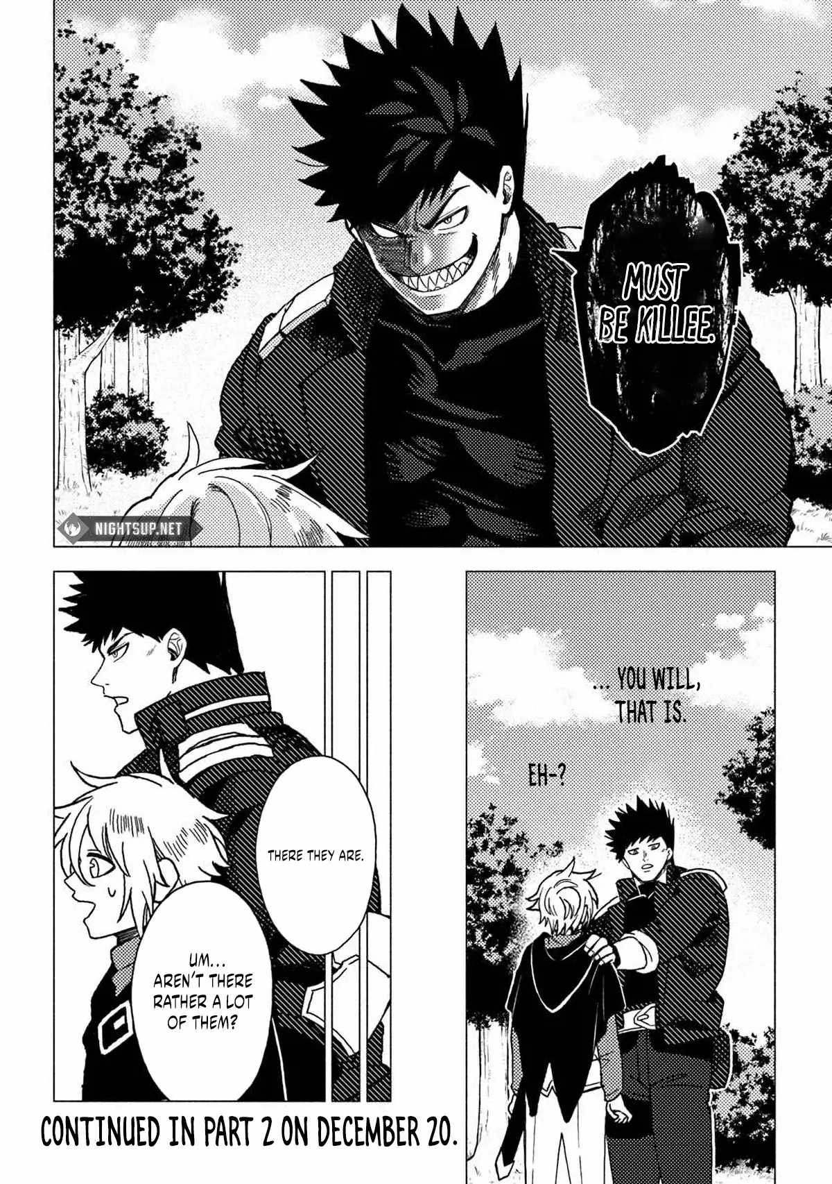 B-Rank Adventurer With an Evil Look Becomes a Daddy to the Protagonist and His Childhood Friends Chapter 13.1 - Page 19