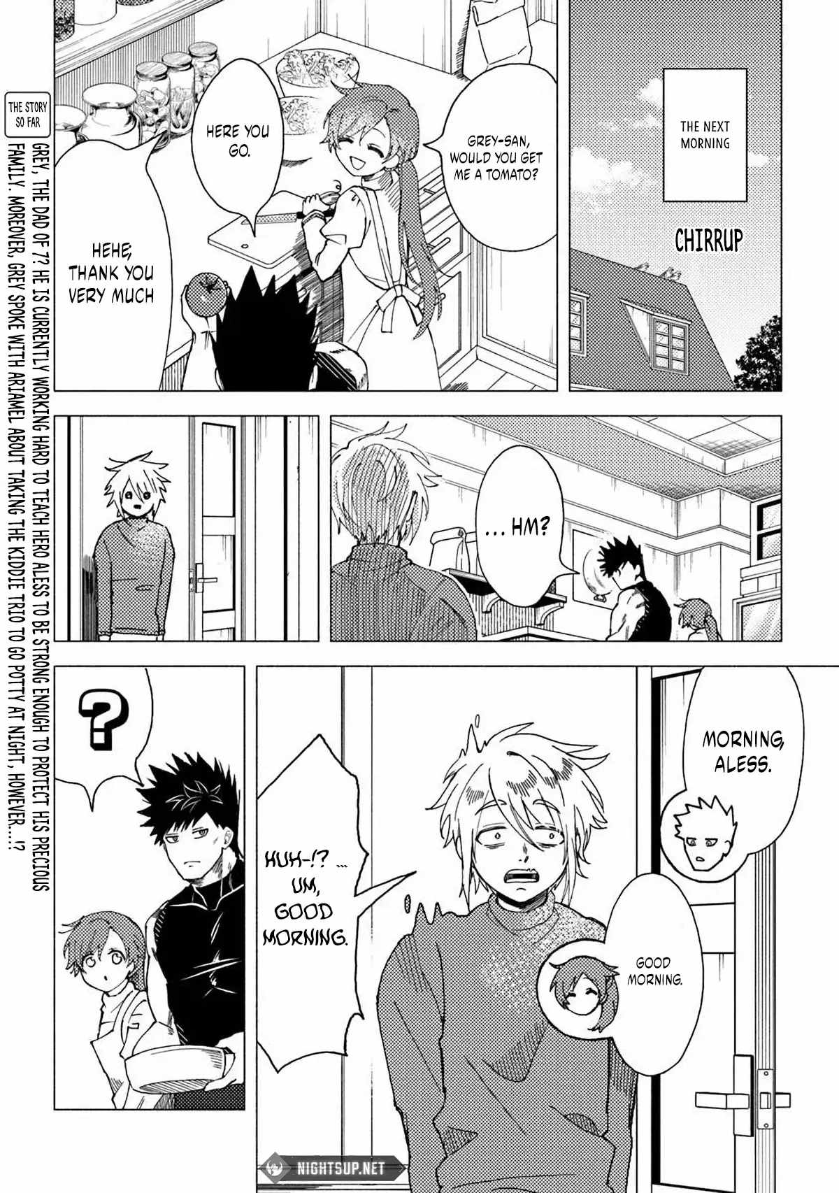 B-Rank Adventurer With an Evil Look Becomes a Daddy to the Protagonist and His Childhood Friends Chapter 13.1 - Page 3