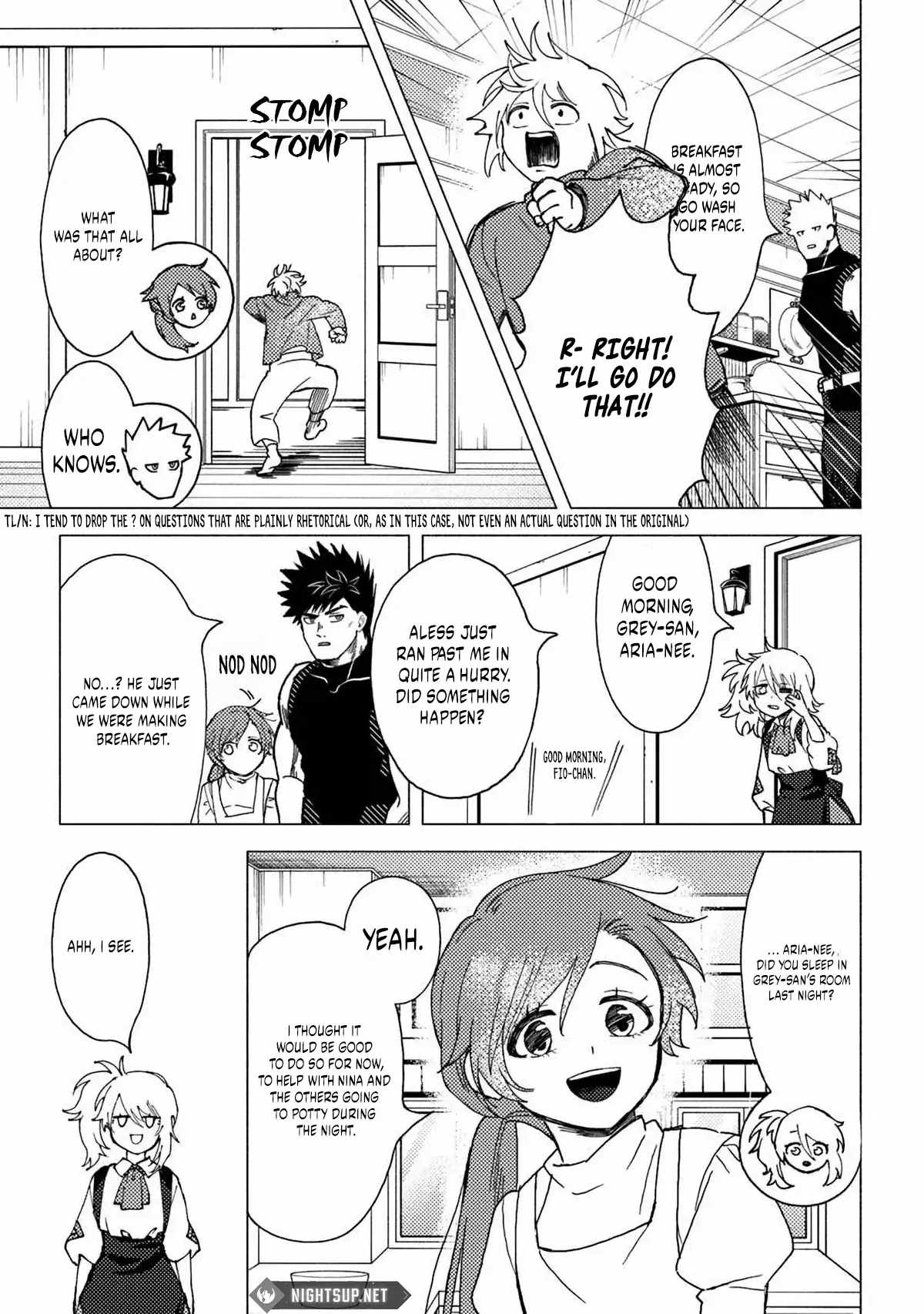 B-Rank Adventurer With an Evil Look Becomes a Daddy to the Protagonist and His Childhood Friends Chapter 13.1 - Page 4