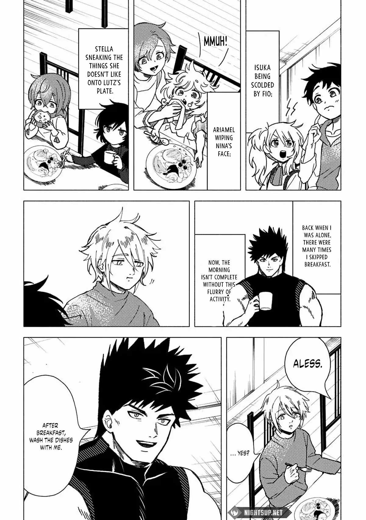 B-Rank Adventurer With an Evil Look Becomes a Daddy to the Protagonist and His Childhood Friends Chapter 13.1 - Page 6
