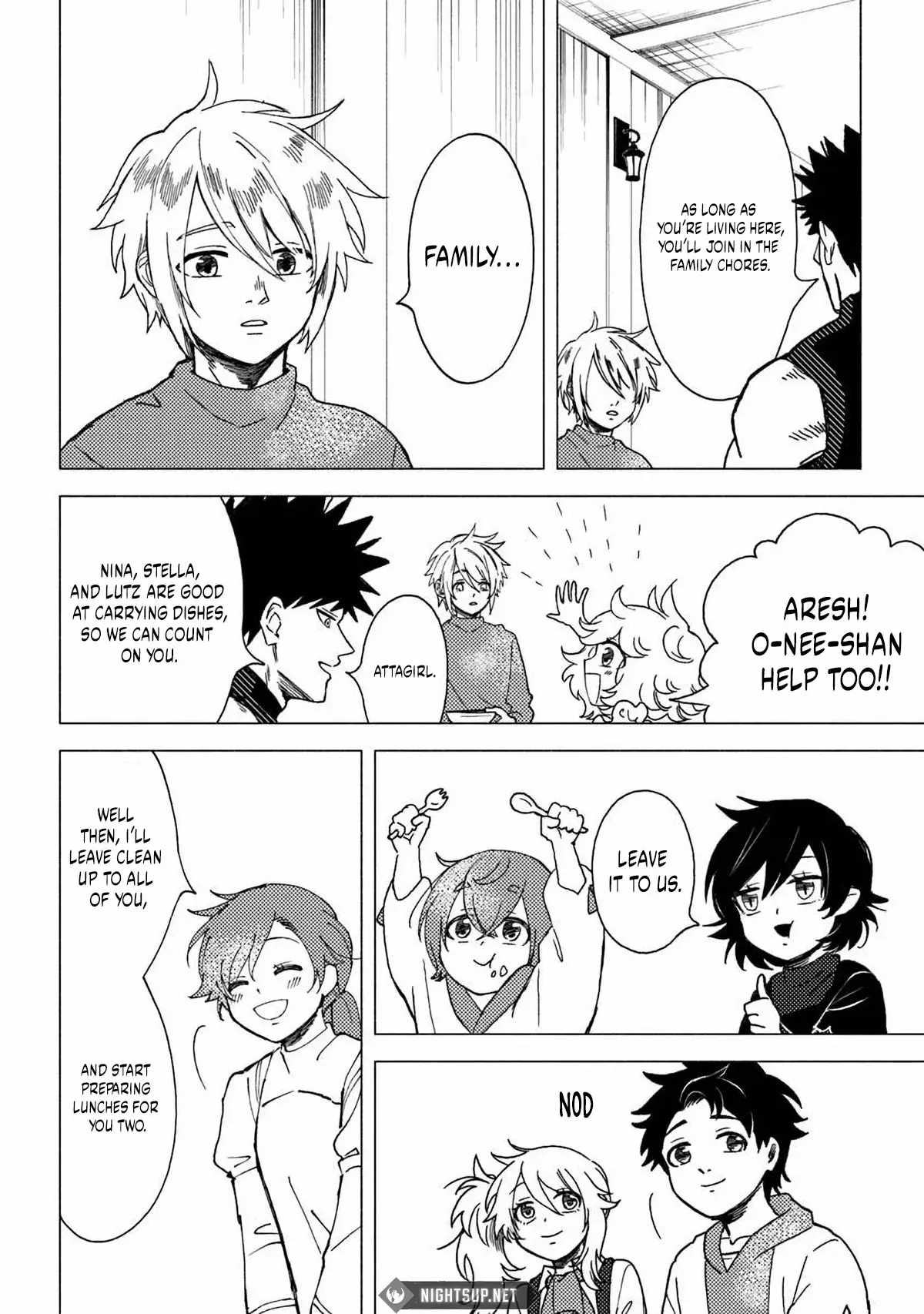 B-Rank Adventurer With an Evil Look Becomes a Daddy to the Protagonist and His Childhood Friends Chapter 13.1 - Page 7