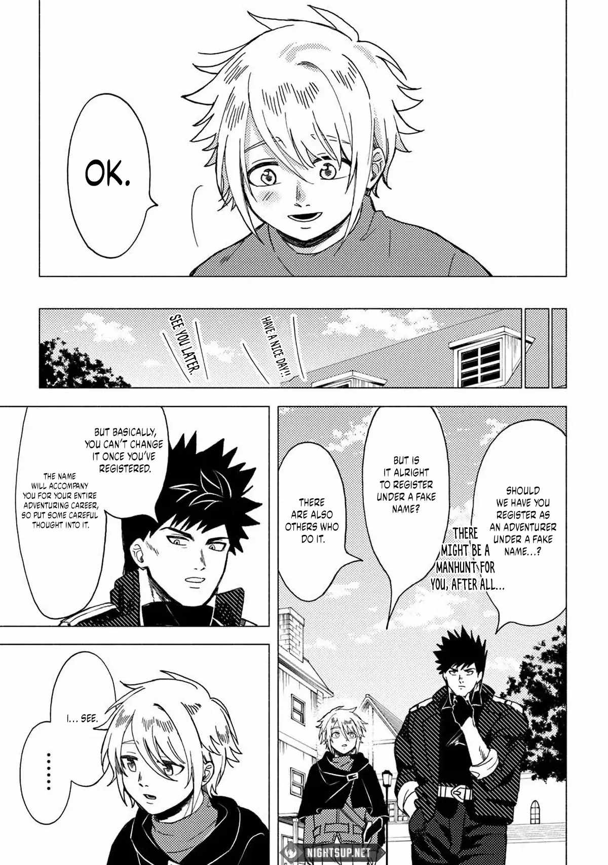 B-Rank Adventurer With an Evil Look Becomes a Daddy to the Protagonist and His Childhood Friends Chapter 13.1 - Page 8