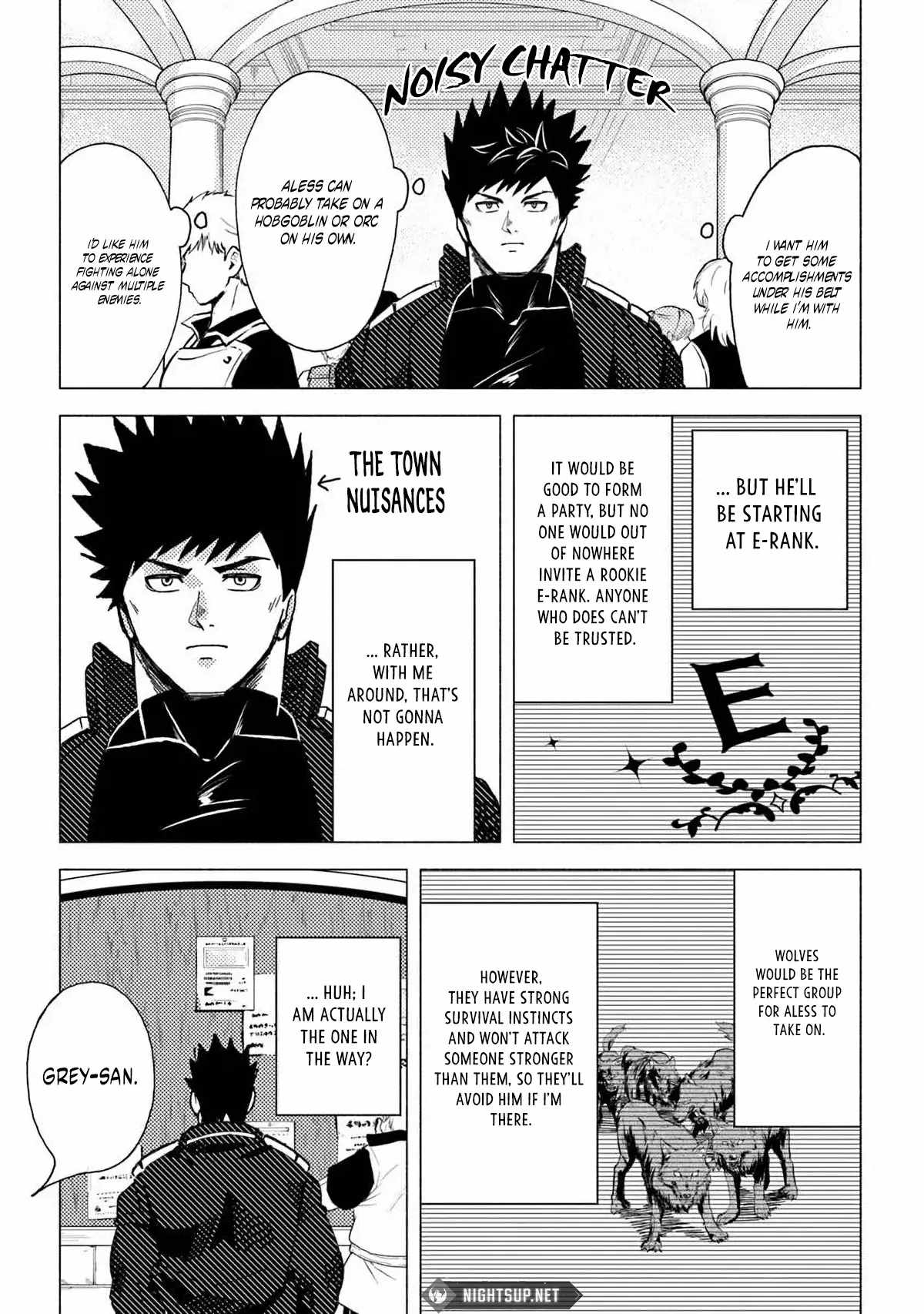 B-Rank Adventurer With an Evil Look Becomes a Daddy to the Protagonist and His Childhood Friends Chapter 13.1 - Page 10