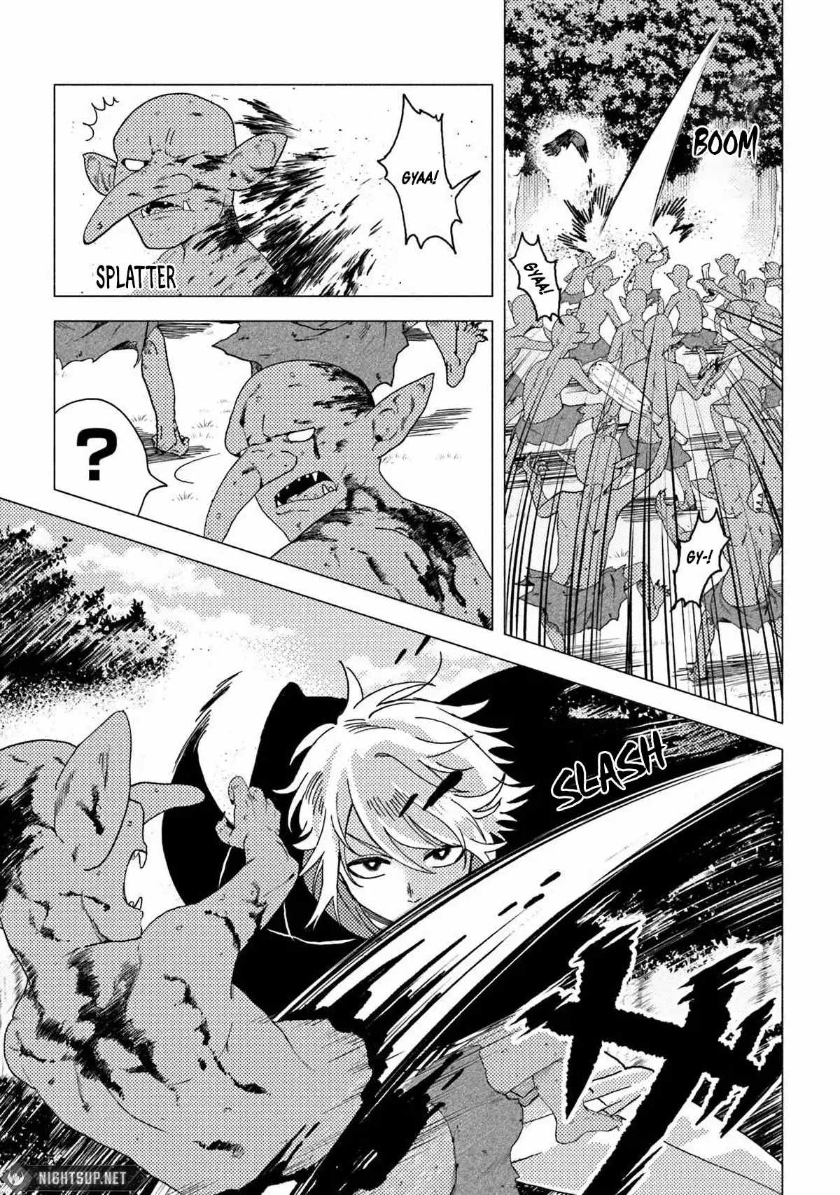 B-Rank Adventurer With an Evil Look Becomes a Daddy to the Protagonist and His Childhood Friends Chapter 13.2 - Page 12