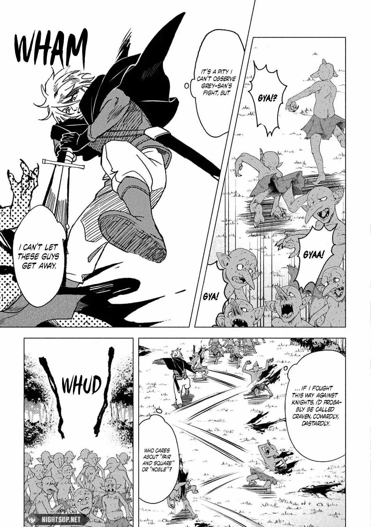 B-Rank Adventurer With an Evil Look Becomes a Daddy to the Protagonist and His Childhood Friends Chapter 13.2 - Page 13