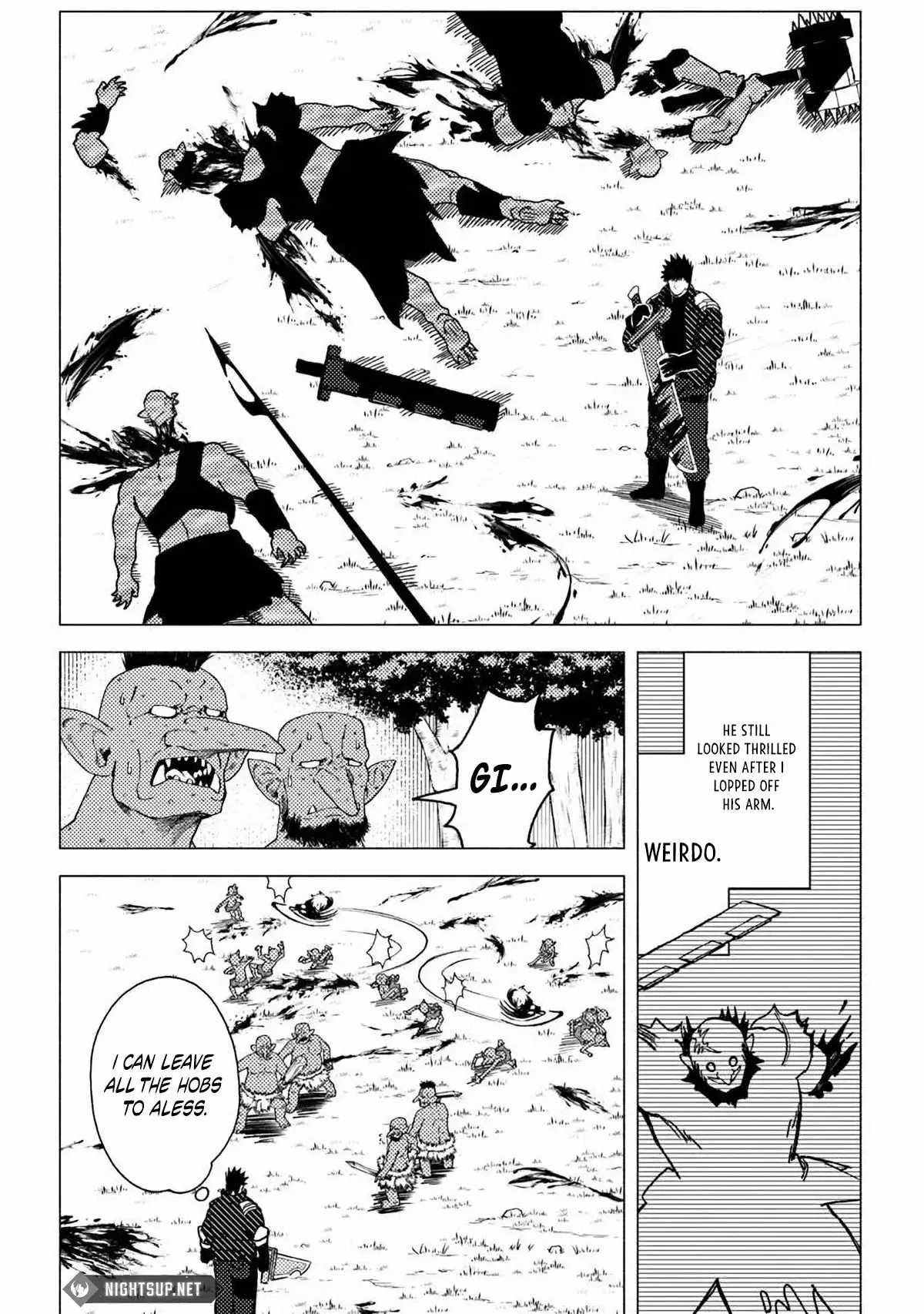 B-Rank Adventurer With an Evil Look Becomes a Daddy to the Protagonist and His Childhood Friends Chapter 13.2 - Page 14