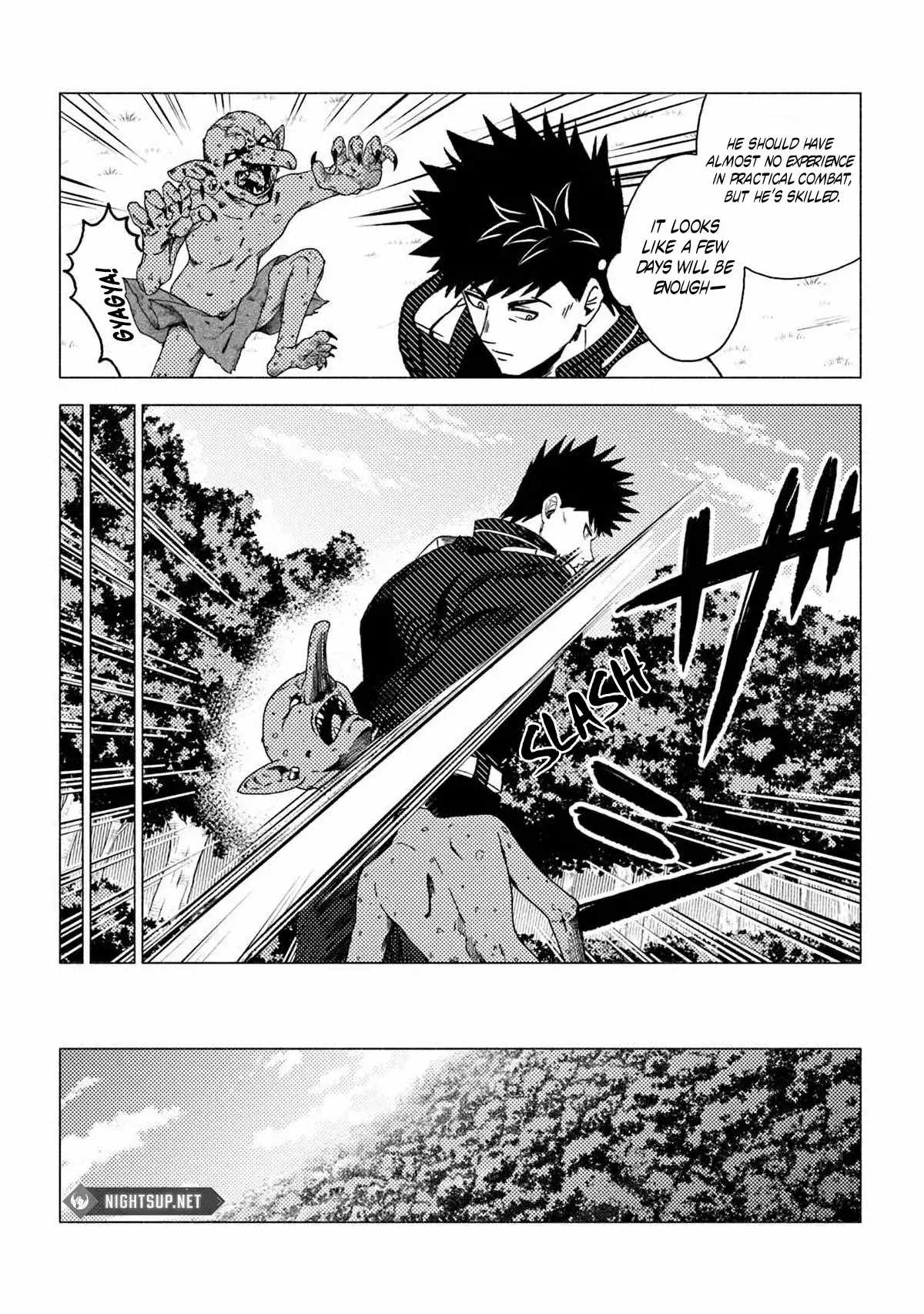 B-Rank Adventurer With an Evil Look Becomes a Daddy to the Protagonist and His Childhood Friends Chapter 13.2 - Page 15