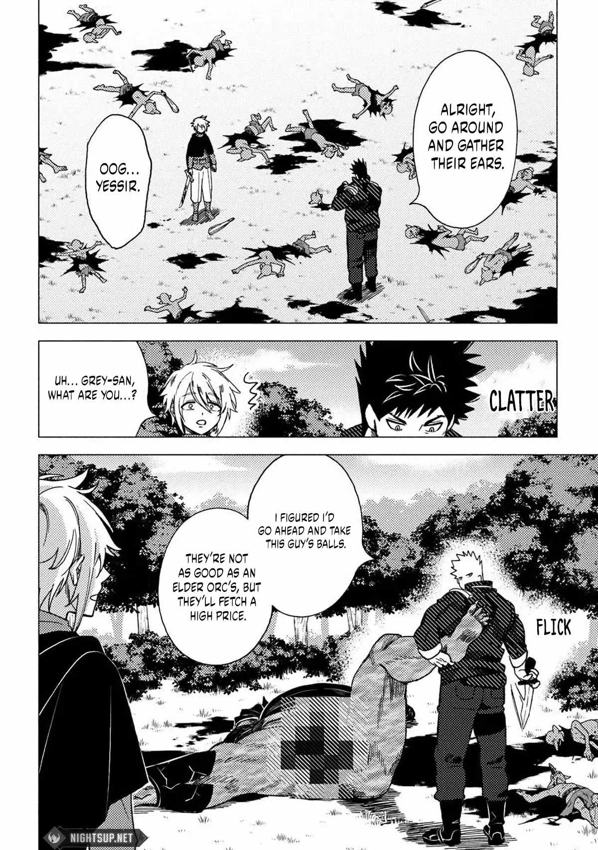 B-Rank Adventurer With an Evil Look Becomes a Daddy to the Protagonist and His Childhood Friends Chapter 13.2 - Page 16