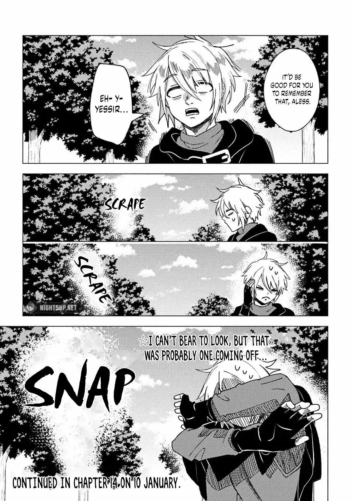 B-Rank Adventurer With an Evil Look Becomes a Daddy to the Protagonist and His Childhood Friends Chapter 13.2 - Page 17