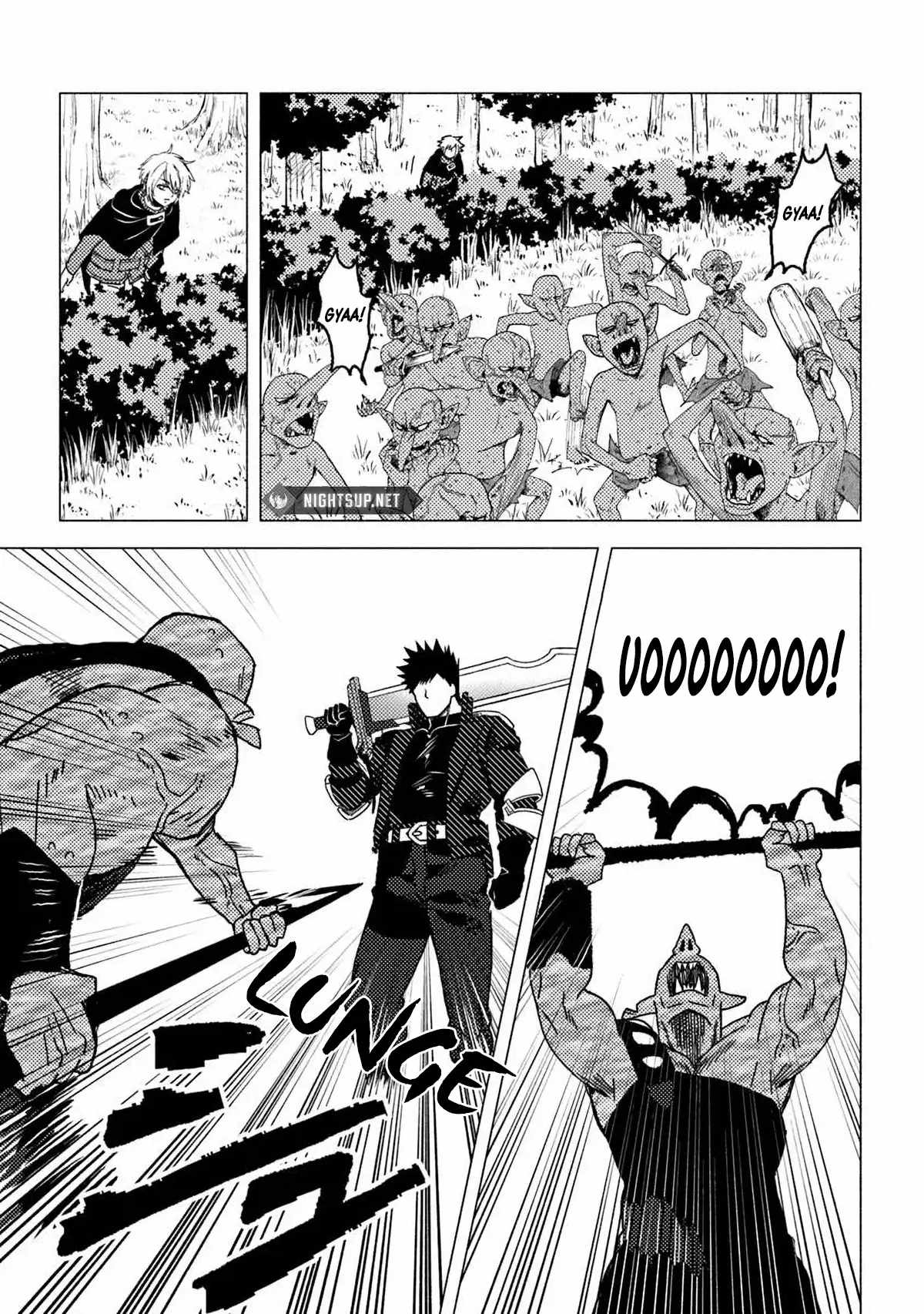 B-Rank Adventurer With an Evil Look Becomes a Daddy to the Protagonist and His Childhood Friends Chapter 13.2 - Page 6