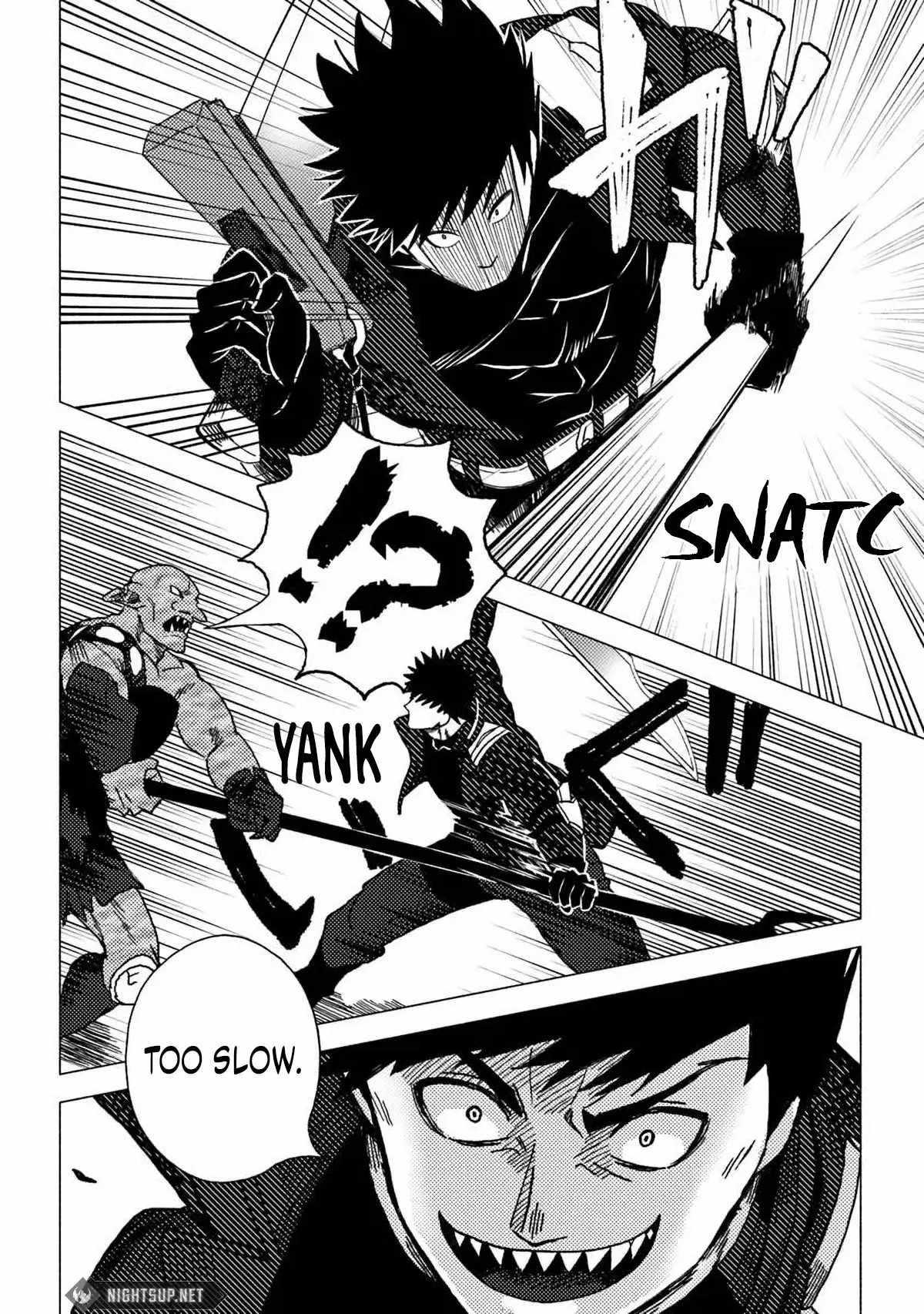 B-Rank Adventurer With an Evil Look Becomes a Daddy to the Protagonist and His Childhood Friends Chapter 13.2 - Page 7