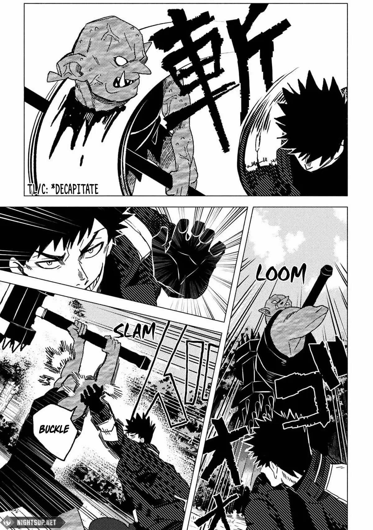 B-Rank Adventurer With an Evil Look Becomes a Daddy to the Protagonist and His Childhood Friends Chapter 13.2 - Page 8