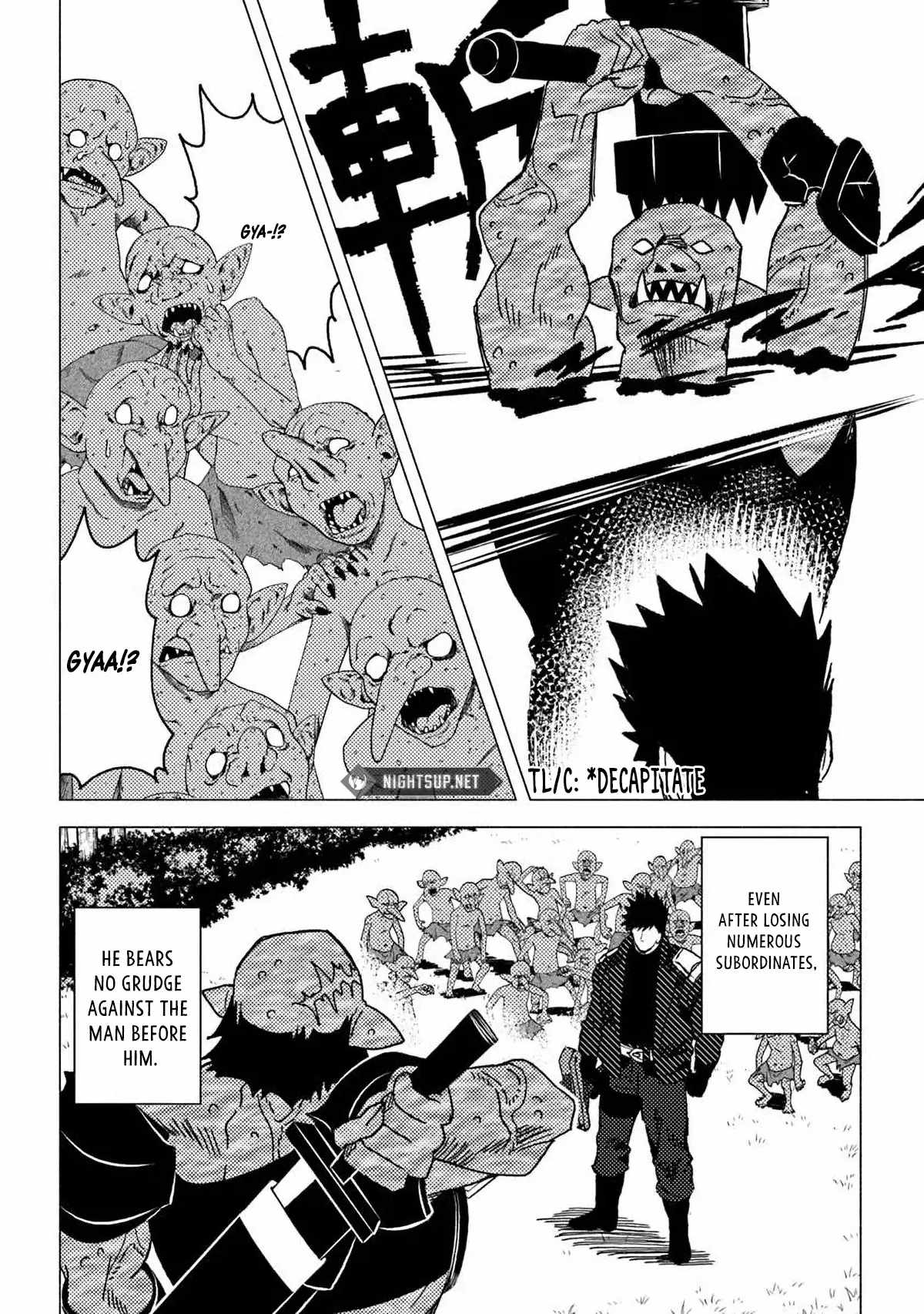 B-Rank Adventurer With an Evil Look Becomes a Daddy to the Protagonist and His Childhood Friends Chapter 13.2 - Page 9