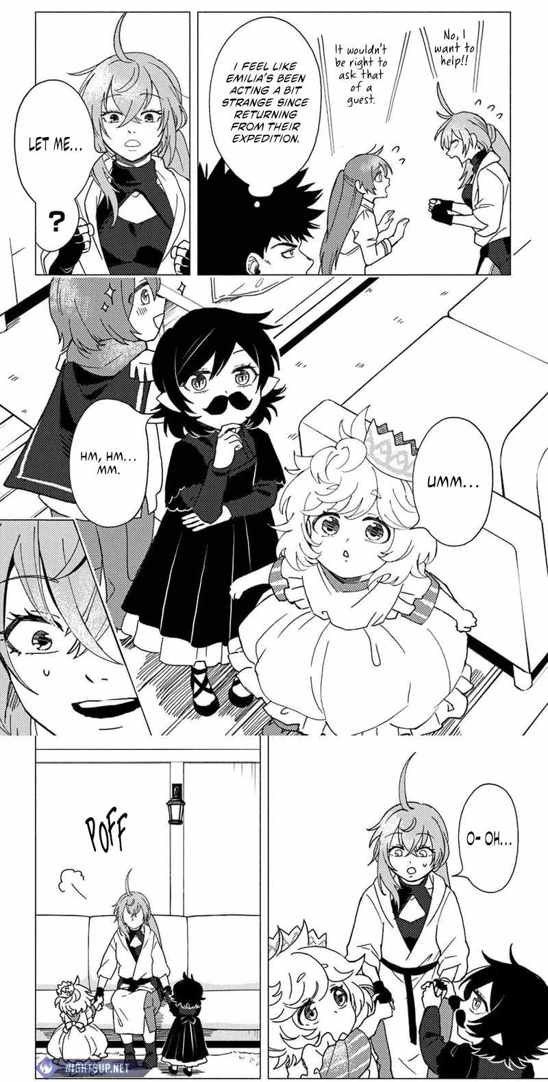 B-Rank Adventurer With an Evil Look Becomes a Daddy to the Protagonist and His Childhood Friends Chapter 14.2 - Page 3