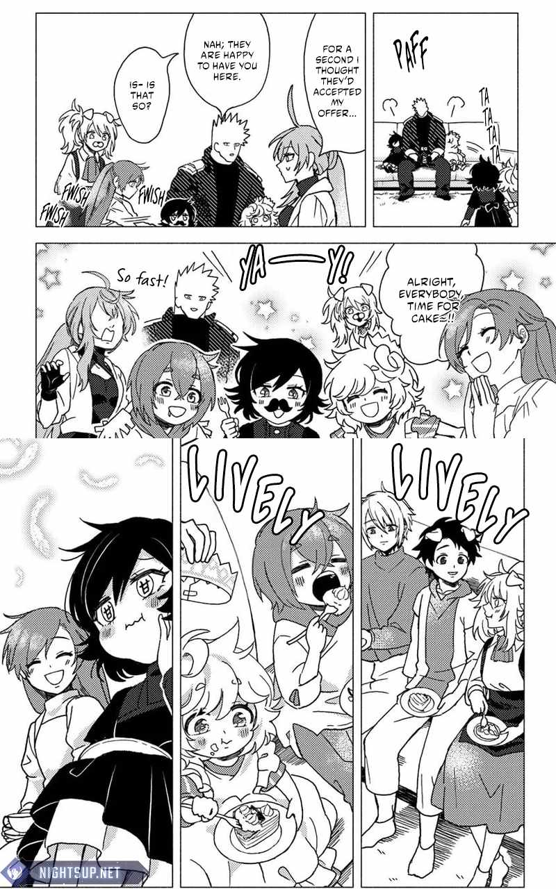 B-Rank Adventurer With an Evil Look Becomes a Daddy to the Protagonist and His Childhood Friends Chapter 14.2 - Page 4