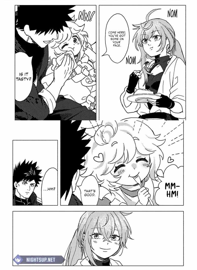 B-Rank Adventurer With an Evil Look Becomes a Daddy to the Protagonist and His Childhood Friends Chapter 14.2 - Page 5