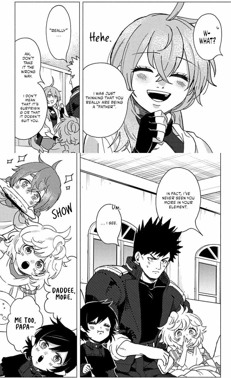 B-Rank Adventurer With an Evil Look Becomes a Daddy to the Protagonist and His Childhood Friends Chapter 14.2 - Page 6