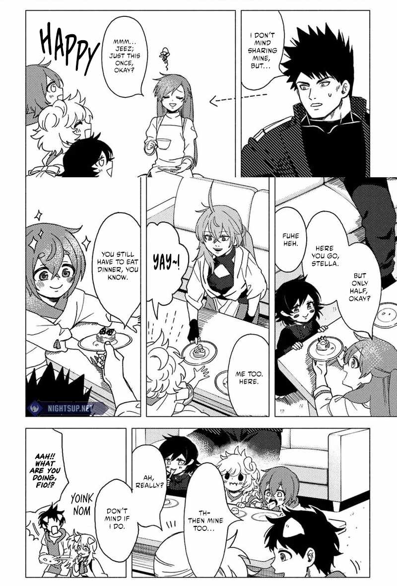 B-Rank Adventurer With an Evil Look Becomes a Daddy to the Protagonist and His Childhood Friends Chapter 14.2 - Page 7
