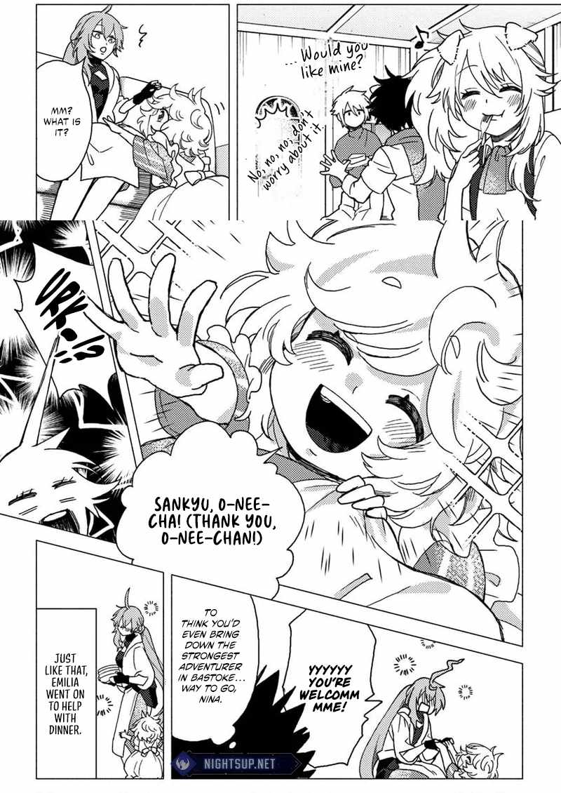 B-Rank Adventurer With an Evil Look Becomes a Daddy to the Protagonist and His Childhood Friends Chapter 14.2 - Page 8