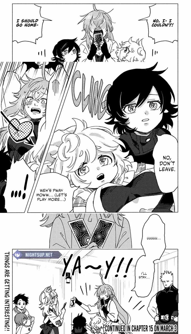 B-Rank Adventurer With an Evil Look Becomes a Daddy to the Protagonist and His Childhood Friends Chapter 14.2 - Page 10