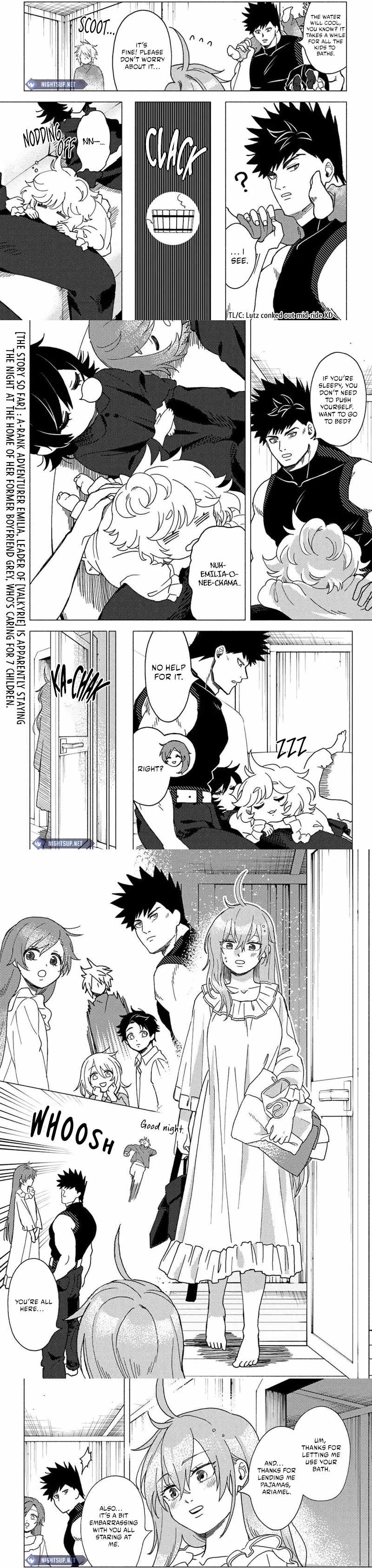 B-Rank Adventurer With an Evil Look Becomes a Daddy to the Protagonist and His Childhood Friends Chapter 15.1 - Page 3
