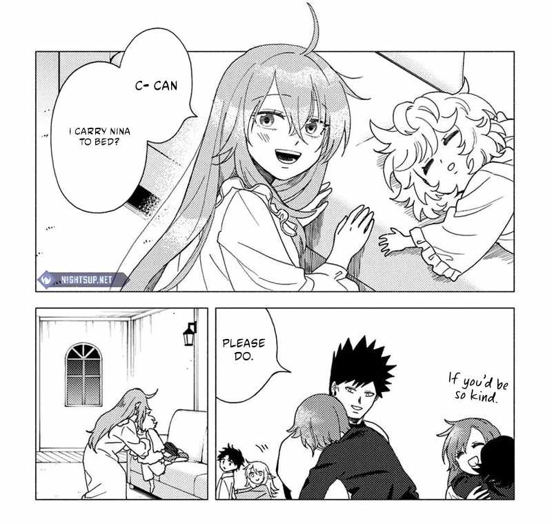 B-Rank Adventurer With an Evil Look Becomes a Daddy to the Protagonist and His Childhood Friends Chapter 15.1 - Page 6