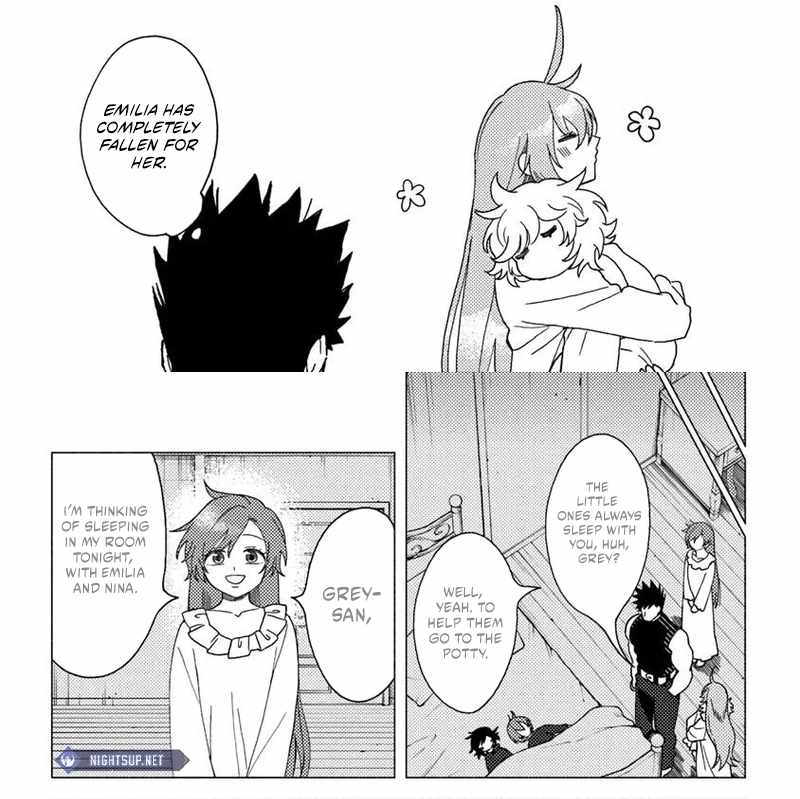 B-Rank Adventurer With an Evil Look Becomes a Daddy to the Protagonist and His Childhood Friends Chapter 15.1 - Page 7