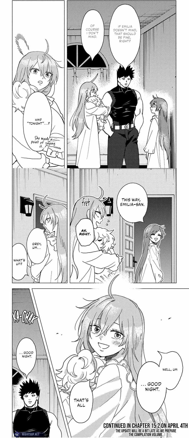B-Rank Adventurer With an Evil Look Becomes a Daddy to the Protagonist and His Childhood Friends Chapter 15.1 - Page 8