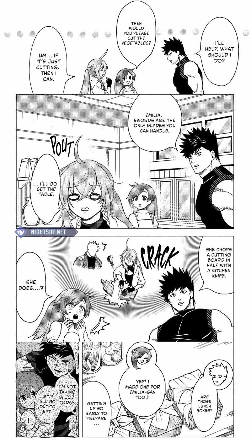 B-Rank Adventurer With an Evil Look Becomes a Daddy to the Protagonist and His Childhood Friends Chapter 15.2 - Page 3