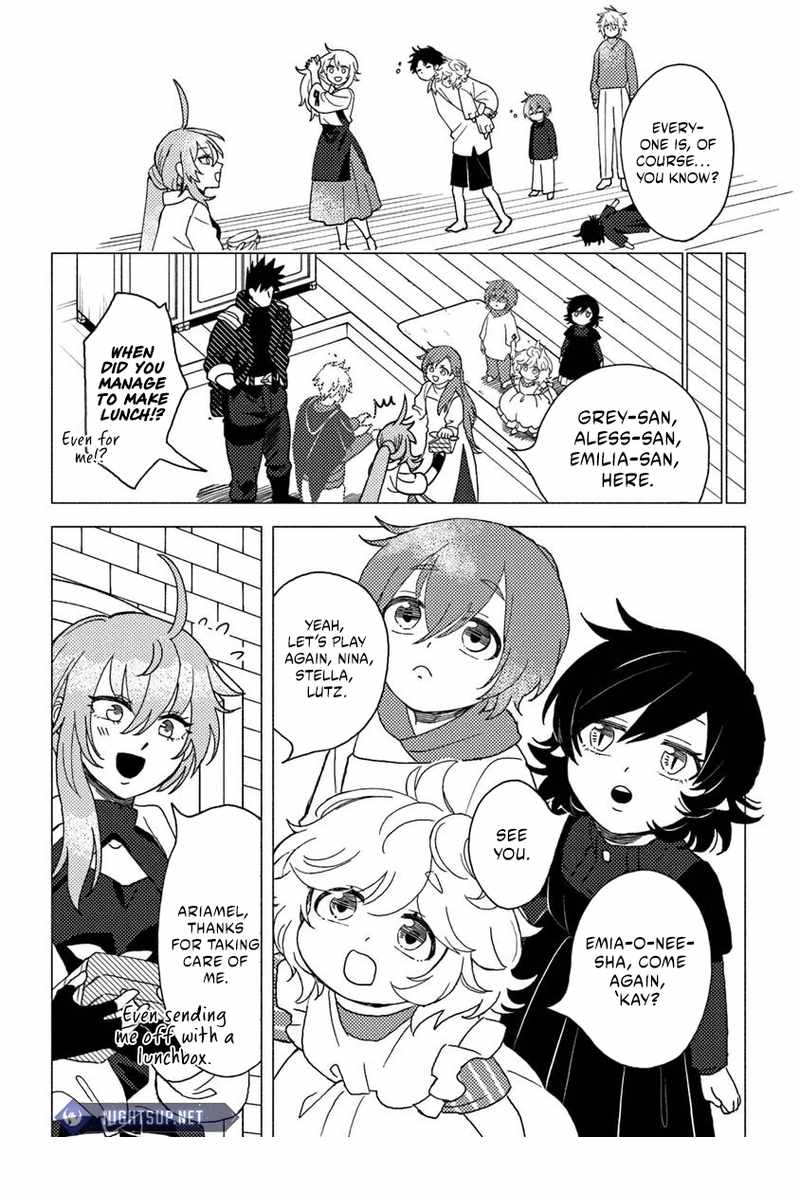B-Rank Adventurer With an Evil Look Becomes a Daddy to the Protagonist and His Childhood Friends Chapter 15.2 - Page 5