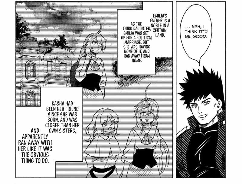 B-Rank Adventurer With an Evil Look Becomes a Daddy to the Protagonist and His Childhood Friends Chapter 15.2 - Page 7