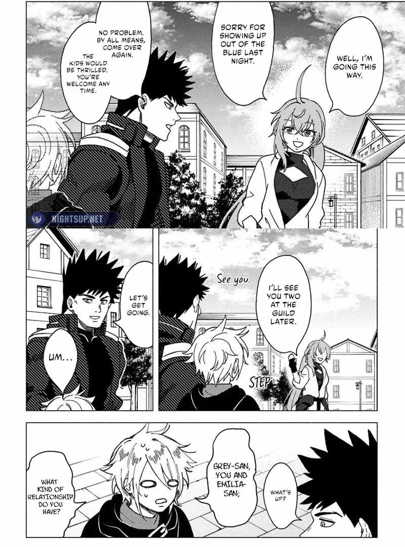 B-Rank Adventurer With an Evil Look Becomes a Daddy to the Protagonist and His Childhood Friends Chapter 15.2 - Page 8