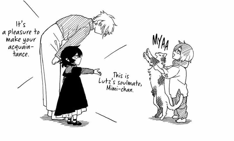 B-Rank Adventurer With an Evil Look Becomes a Daddy to the Protagonist and His Childhood Friends Chapter 15.2 - Page 10