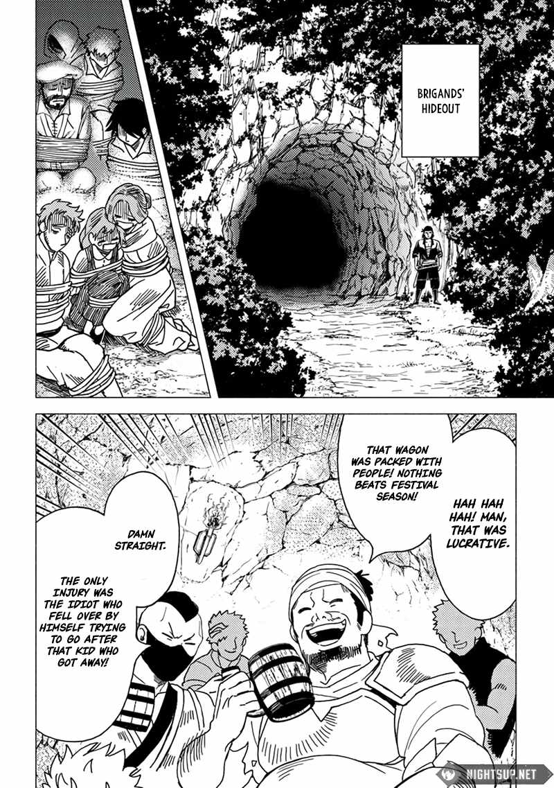 B-Rank Adventurer With an Evil Look Becomes a Daddy to the Protagonist and His Childhood Friends Chapter 15.5 - Page 13