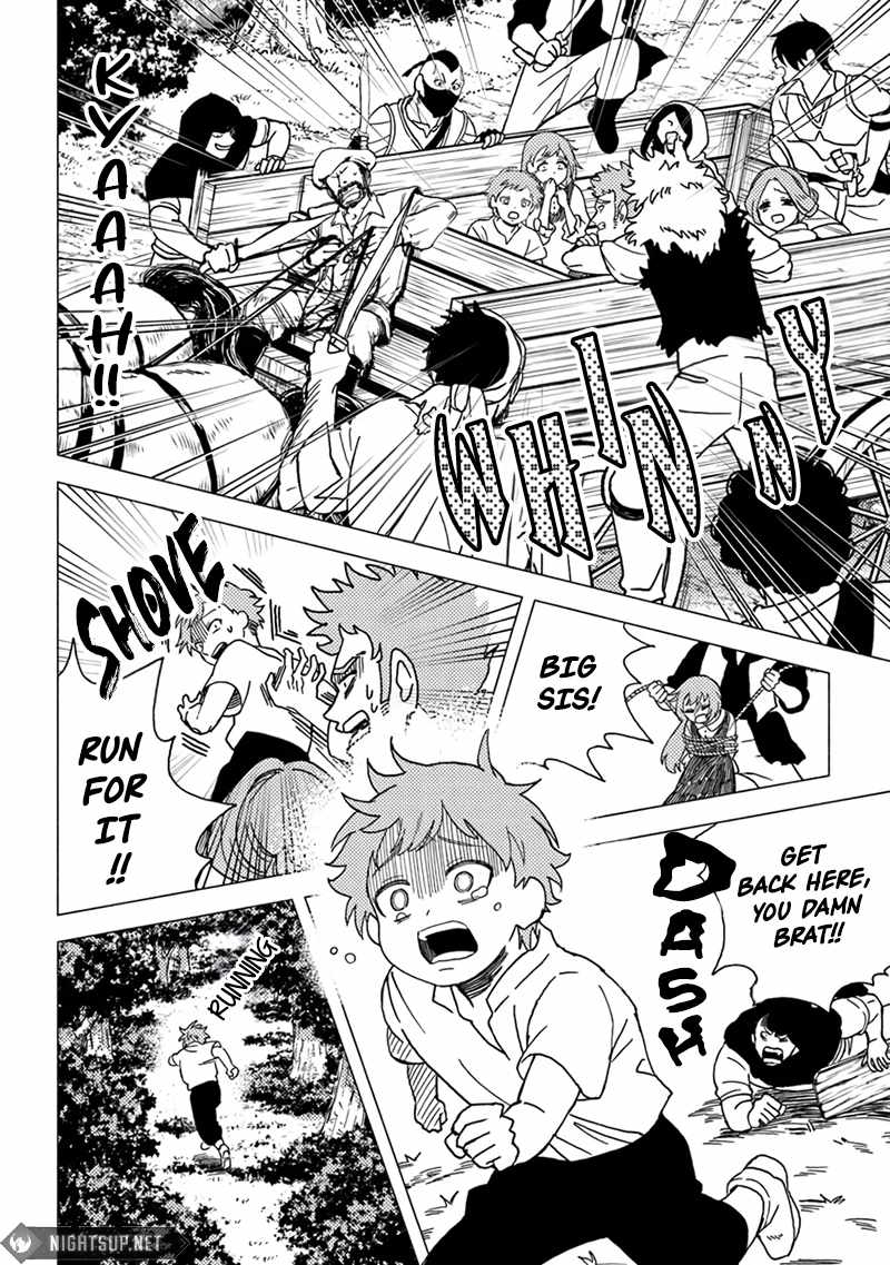 B-Rank Adventurer With an Evil Look Becomes a Daddy to the Protagonist and His Childhood Friends Chapter 15.5 - Page 3