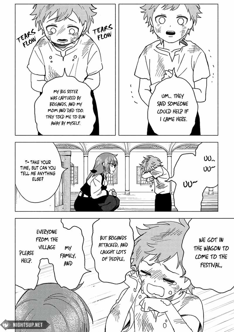 B-Rank Adventurer With an Evil Look Becomes a Daddy to the Protagonist and His Childhood Friends Chapter 15.5 - Page 5