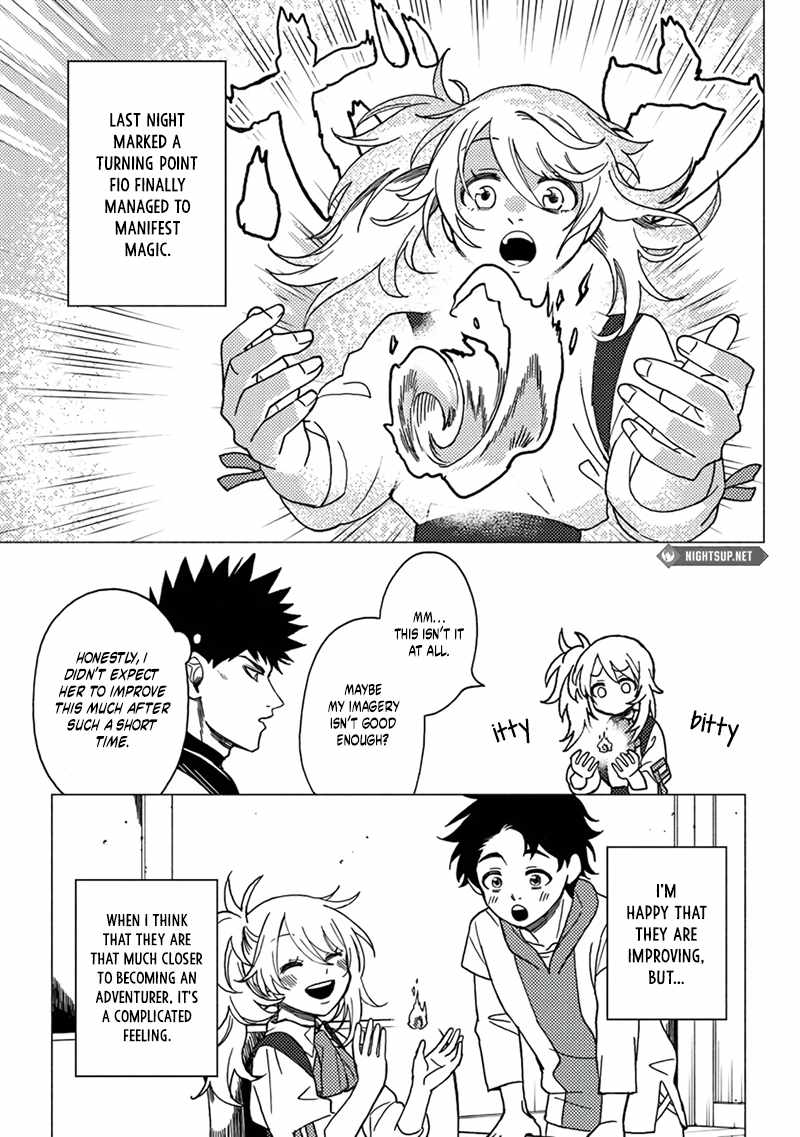 B-Rank Adventurer With an Evil Look Becomes a Daddy to the Protagonist and His Childhood Friends Chapter 16.1 - Page 4