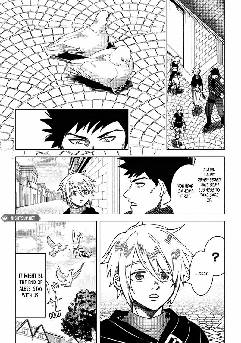 B-Rank Adventurer With an Evil Look Becomes a Daddy to the Protagonist and His Childhood Friends Chapter 16.1 - Page 7